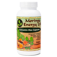 Load image into Gallery viewer, Curcumin - Max Moringa Capsules (120) - Moringa Energy Life
