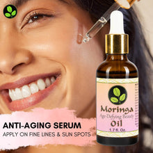 Load image into Gallery viewer, Moringa Age Defying Beauty Oil for Face 1.7 oz - Moringa Energy Life
