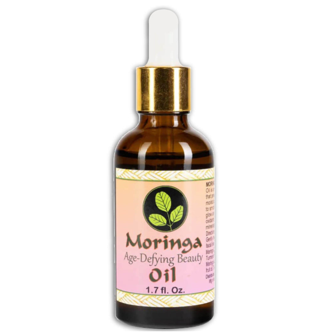 Moringa Age Defying Beauty Oil for Face 1.7 oz - Moringa Energy Life