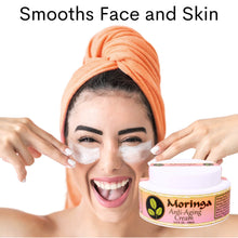 Load image into Gallery viewer, Moringa Anti - Aging Cream for Face 3.4 oz. - Moringa Energy Life
