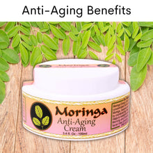 Load image into Gallery viewer, Moringa Anti - Aging Cream for Face 3.4 oz. - Moringa Energy Life
