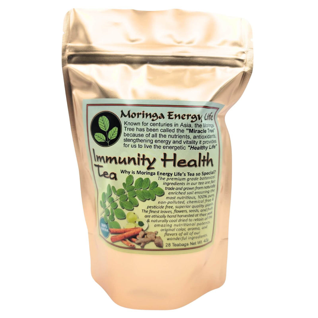 Moringa Immunity Health Tea Bags (28 Teas) - Moringa Energy Life