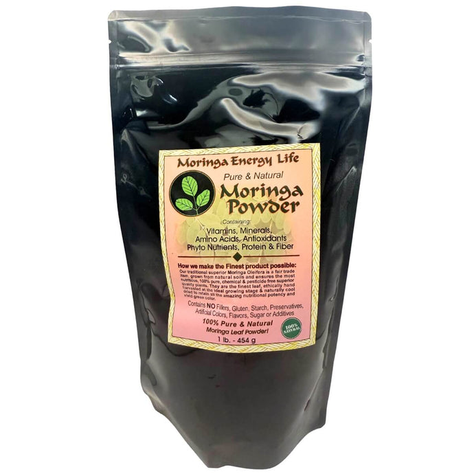 Moringa Leaf Powder 1 lb - Moringa Energy Life