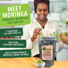 Load image into Gallery viewer, Moringa Leaf Powder 1 lb - Moringa Energy Life
