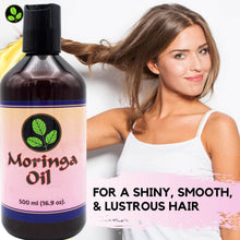 Load image into Gallery viewer, Moringa Seed Oil 100% Pure, Cold - Pressed 16.9oz (500ml) Food Grade. Get a free gift with every purchase! - Moringa Energy Life
