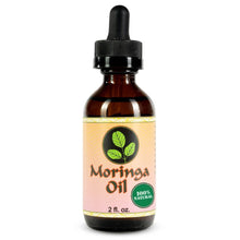 Load image into Gallery viewer, Moringa Seed Oil 100% Pure, Cold - Pressed 2oz Food Grade - Moringa Energy Life
