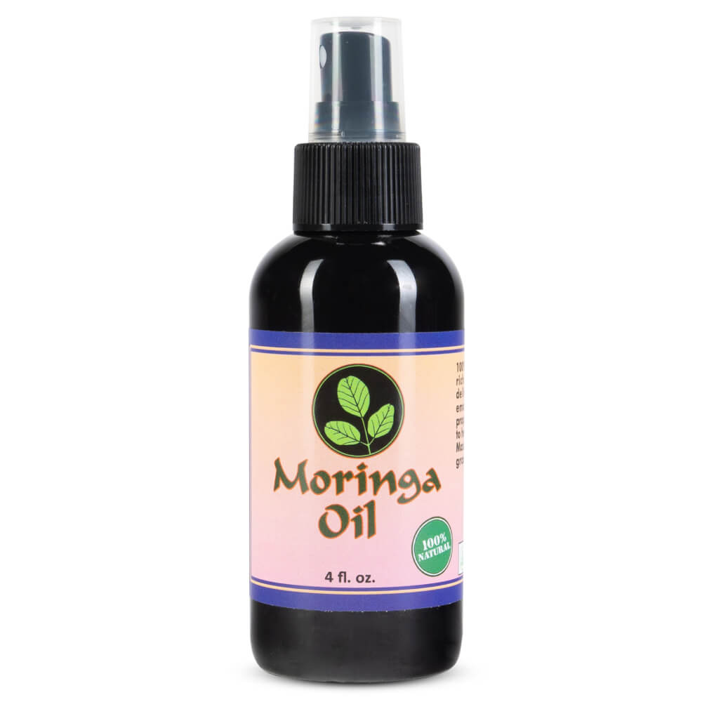 Moringa Seed Oil, 100% Pure Moringa Oil 4 oz. - Moringa Energy Life