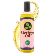 Load image into Gallery viewer, Moringa Seed Oil 6.67oz (200ml) 100% Pure, Cold Pressed &amp; Food Grade - Moringa Energy Life
