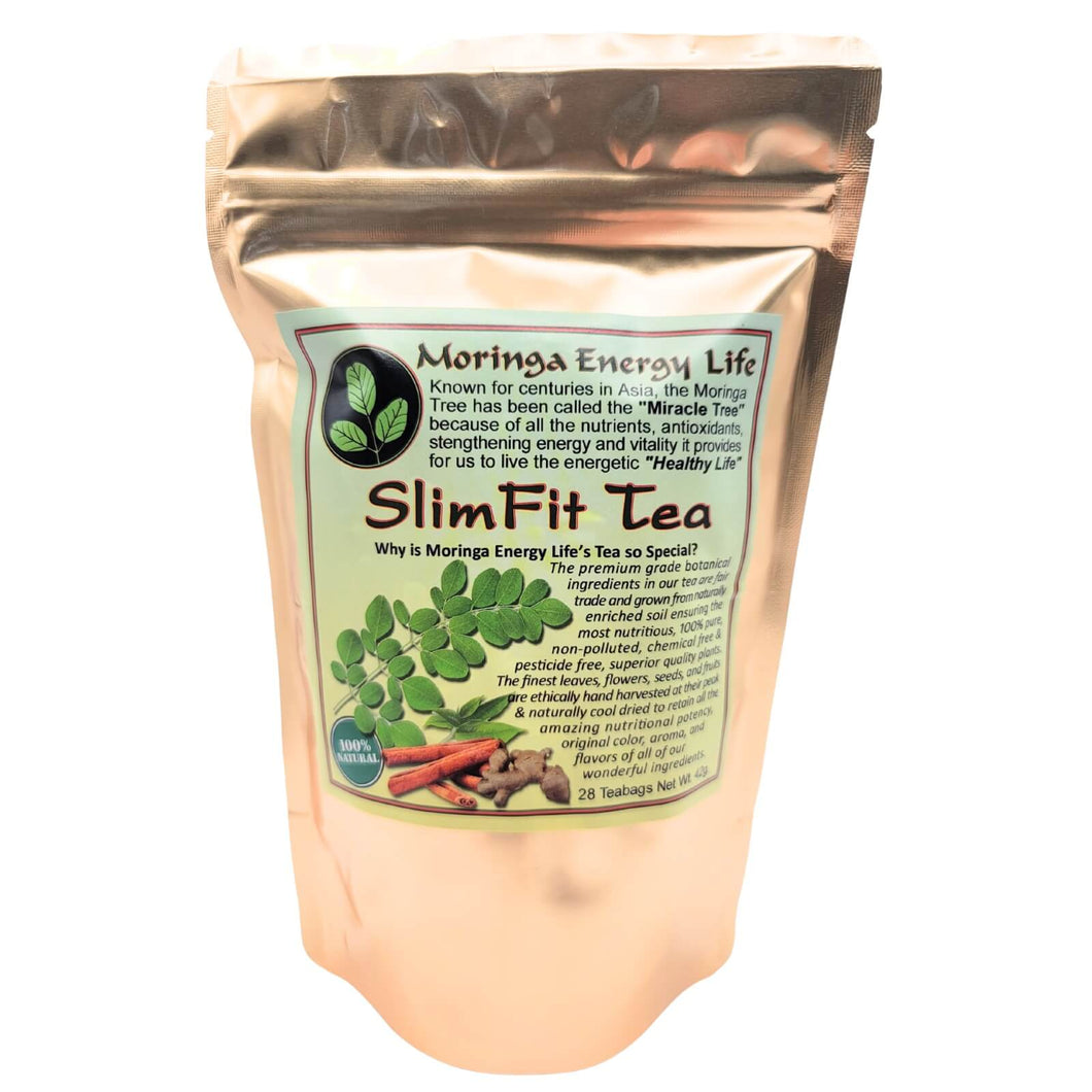 Moringa Slimfit Tea Bags 28 teas - Moringa Energy Life