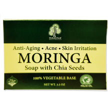 Load image into Gallery viewer, Moringa Soap Bar Natural, 2 - pack - Moringa Energy Life
