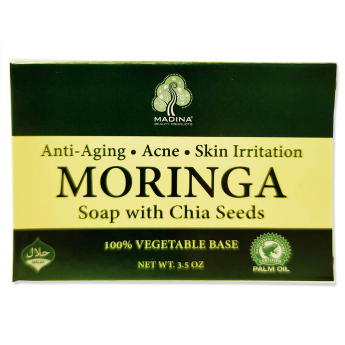 Moringa Soap Bar Natural, 2 - pack - Moringa Energy Life