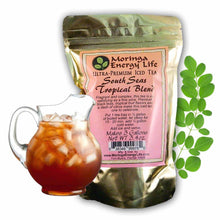 Load image into Gallery viewer, Moringa South Seas Tropical Blend Iced Tea (3 One Gallon Tea Bags) - Moringa Energy Life
