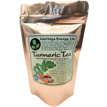 Load image into Gallery viewer, Moringa Turmeric Tea Bags, 28 herbal teas - Moringa Energy Life
