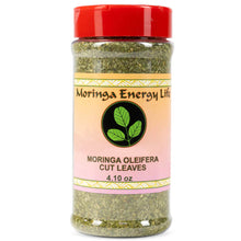 Load image into Gallery viewer, Natural Moringa Cut Leaf Shaker 4.10 oz - Moringa Energy Life
