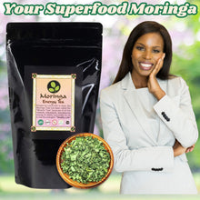 Load image into Gallery viewer, Natural Moringa Loose Leaf Tea 8 oz - Moringa Energy Life
