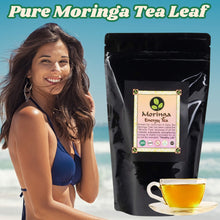 Load image into Gallery viewer, Natural Moringa Loose Leaf Tea 8 oz - Moringa Energy Life
